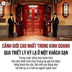 CẢNH GIỚI CAO NHẤT TRONG KINH DOANH LÀ GÌ?