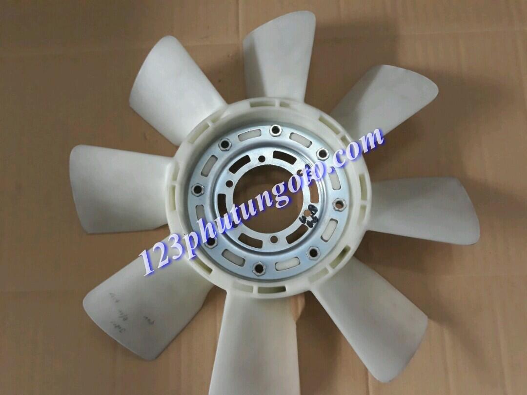 CÁNH QUẠT GIÓ ĐỘNG CƠ XE TẢI HINO 500 SERIES FG8JJSB - 15.1 TẤN