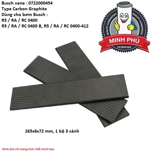 CÁNH THAN BƠM BUSCH 0722-000-454