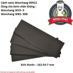 CÁNH THAN BƠM WONCHANG 00922