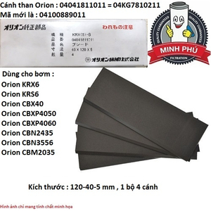 CÁNH THAN ORION 04KG78102