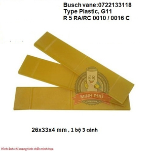 CÁNH VAN BUSCH 26-33-4 mm