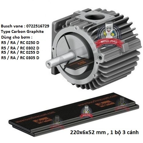 CÁNH VANES 0722516729