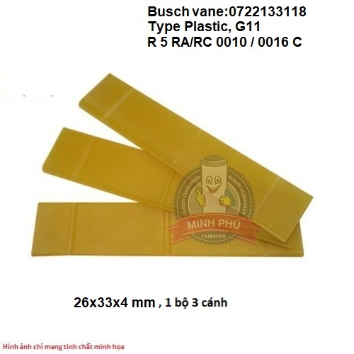 CÁNH VANES BUSCH 26-33-4 mm