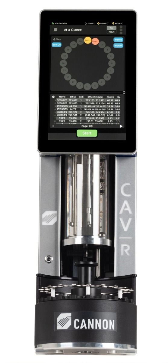 Máy đo độ nhớt tự động CAV-R