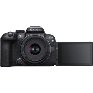 Canon EOS R10 + Lens RF-S 18-45mm F4.5-6.3 IS STM - NEW 100% CHÍNH HÃNG