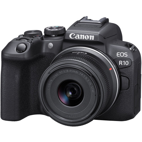 Canon EOS R10 + Lens RF-S 18-45mm F4.5-6.3 IS STM - NEW 100% CHÍNH HÃNG