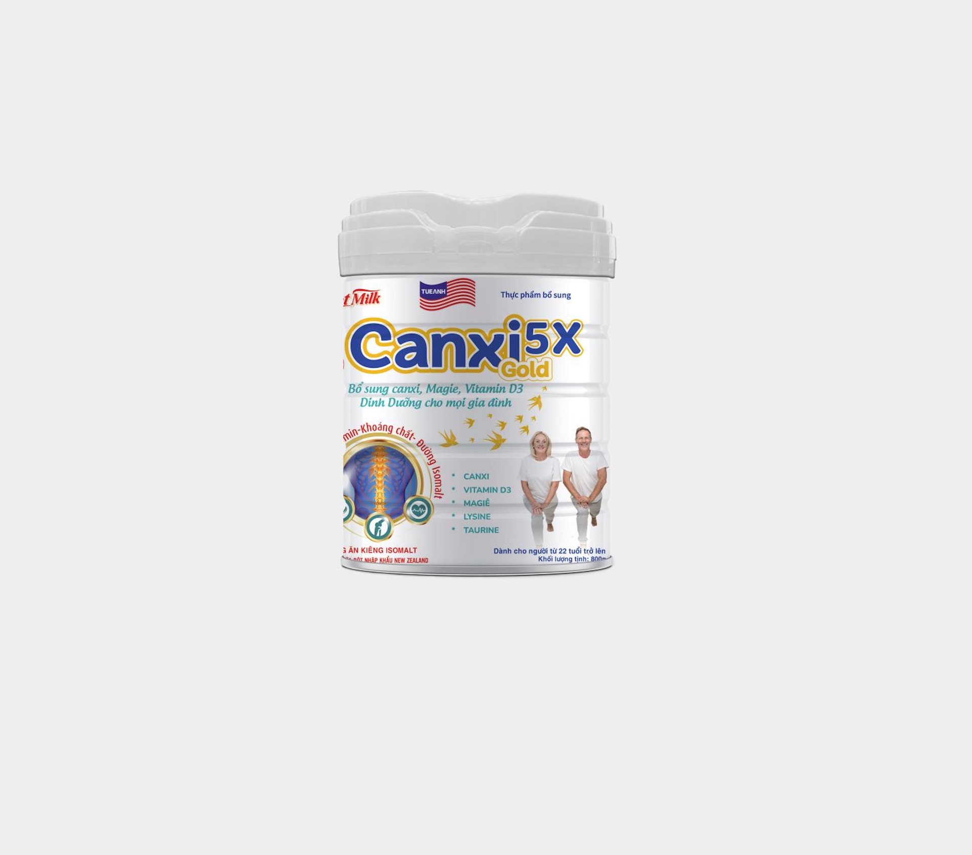 Canxi 5X - VietMilk