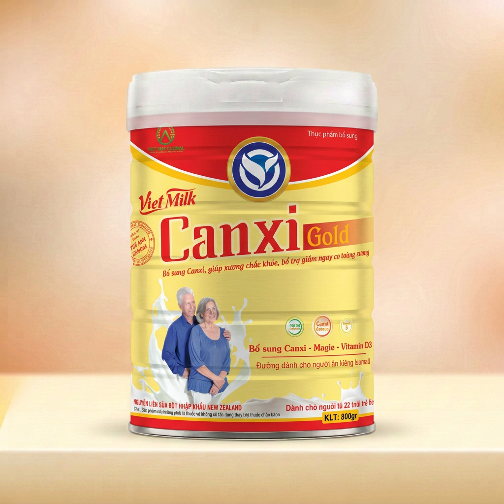 VIETMILK - Canxi Gold