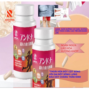 Canxi xương khớp giảm đau và chống lão hóa
