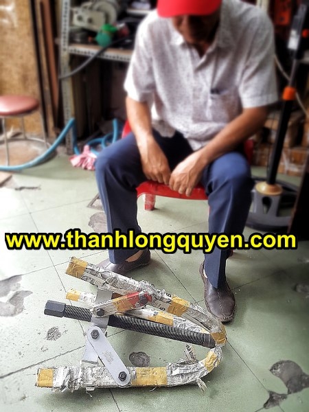 CẢO 2 CHẤU OTC 400MM CHẤT LƯỢNG