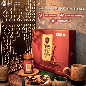 CAO HỒNG SÂM ĐÔNG TRÙNG HẠ THẢO
