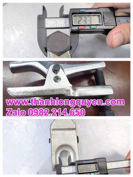 CẢO RÔ TUYN TRẮNG WETOOLS NGÀM 20MM