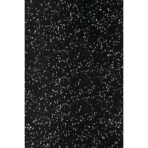 Thảm gạch cao su phòng Gym KT 50cmx50cm - 1mx1m bề mặt đen chấm phủ thảm EPDF ML-RUBBER 002