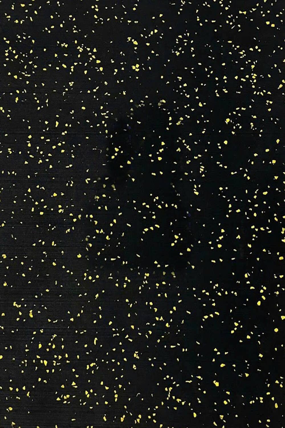 Thảm gạch cao su phòng Gym KT 50cmx50cm - 1mx1m bề mặt đen chấm phủ thảm EPDF ML-RUBBER 002