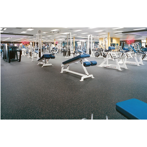 Thảm cao su tấm phòng Gym PTN RUBBER 002