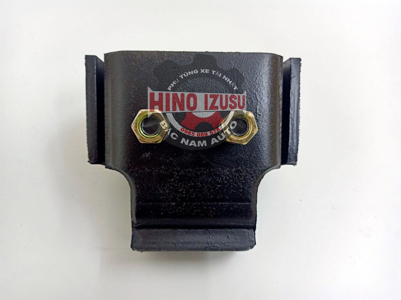 Cao Su Chân Máy Trước Xe Tải HINO 3 Chân 15 Tấn 500 FL