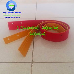 Lá cao su hút nước máy chà sàn liên hợp