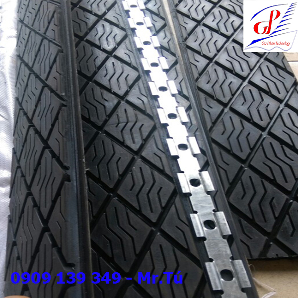 Cao Su insert chống mòn chống trượt, chiụ nhiệt độ cao