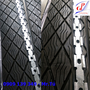 Cao su insert chống mòn-chống trượt