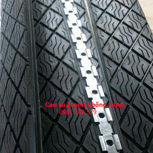 Cao su Insert chống mòn (Rubber Insert Board for Head Pulley)