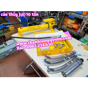 CẢO THỦY LỰC BƠM RỜI 10 TẤN HHL-10F DÙNG BƠM HHB-700 DÀI 250MM