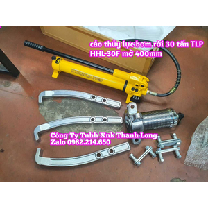 Cảo thủy lực bơm rời 30 tấn hhl-30f TLP mở tối đa 400mm