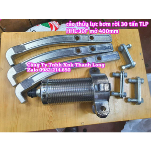 Cảo thủy lực bơm rời 30 tấn hhl-30f TLP mở tối đa 400mm