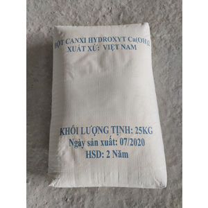 Vôi Ngậm nước Hydrated lime Ca(OH)2 >95%