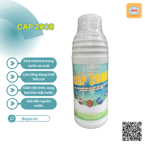 CAP 2000: Giải pháp đột phá làm sạch nước, khử độc ao nuôi tôm cá hiệu quả