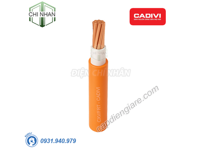 Cáp Chậm Cháy 1 Lõi CXV/FRT 400mm2 – 0.6/1kV Cu/XLPE/FR-PVC - 56002929