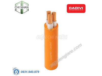Cáp Chậm Cháy 3 Lõi CXV/FRT 3x300mm2 – 0.6/1kV Cu/XLPE/FR-PVC - 56002983