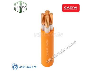 Cáp Chậm Cháy 4 Lõi CXV/FRT 4x120mm2 – 0.6/1kV Cu/XLPE/FR-PVC - 56003002