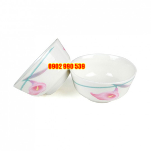 Cặp Chén Sứ Hoa