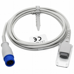 Cáp chuyển đổi spo2 Comen C60, 12Pin đến DB9