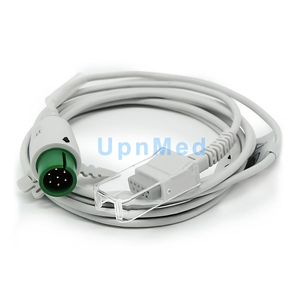 Cáp chuyển đổi Spo2 kẹp ngón tay người lớn Bionet, 7 chân