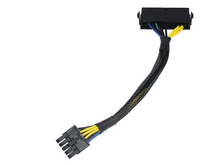 Cáp chuyển nguồn 24Pin Female to 10Pin male
