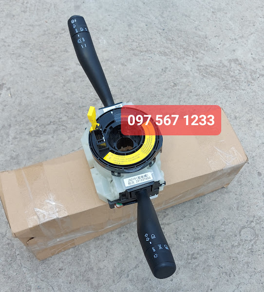 CÁP CÒI XE TẢI JAC - CUỘN KÈN XE TẢI JAC - CÔNG TẮC ĐÈN XE TẢI JAC - CHÍNH HÃNG