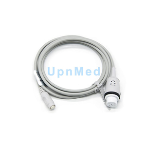Cáp Datascope IBP đến đầu dò huyết áp xâm lấn dùng một lần HP Đầu nối: 6 chân