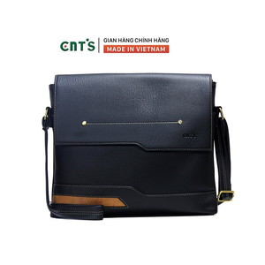Cặp đeo chéo thời trang đựng ipad unisex CNT CA21 ĐEN