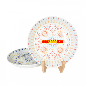 Cặp Dĩa Sứ