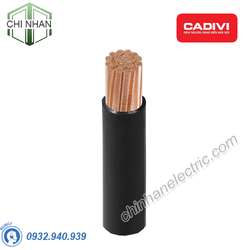Cáp điện Cadivi - CV 10mm2 Cu/PVC