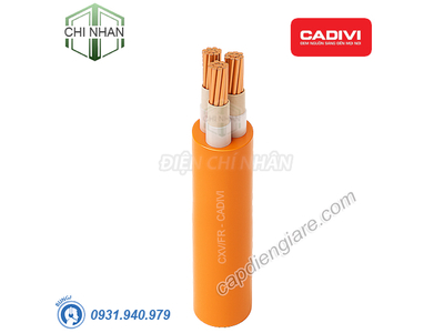 Cáp Điện Chống Cháy 3 Lõi CXV/FR 3x4mm2 – 0.6/1kV Cu/Mica/XLPE/FR-PVC - 56003789