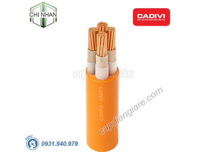 Cáp Điện Chống Cháy 4 Lõi CXV/FR 4x25mm2 – 0.6/1kV Cu/Mica/XLPE/FR-PVC - 56003861