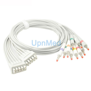 Cáp điện tim EKG GE Marqutte