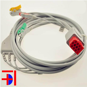 Cáp điện tim Bionet 12 pin