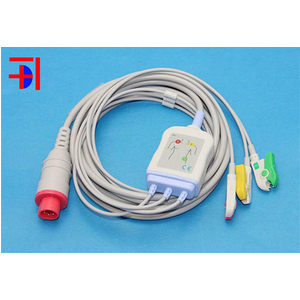 Cáp điện tim Bionet 8 pin