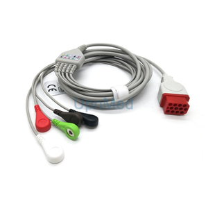 Cáp điện tim Bionet BM5 12 pins