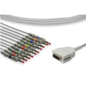 Cáp điện tim Burdick EK-10