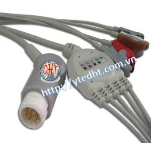 Cáp điện tim cho máy Phillips